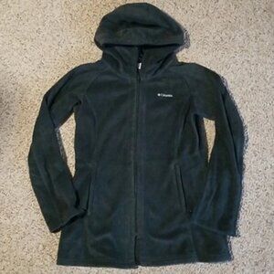 Columbia Benton Springs Fleece Jacket Black-Size Large